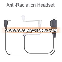 Xinchuang Air Tube PTT Transparent In-Ear Walkie Talkie Headset for Kenwood Baofeng UV5R 888S Anti-radiation K Type