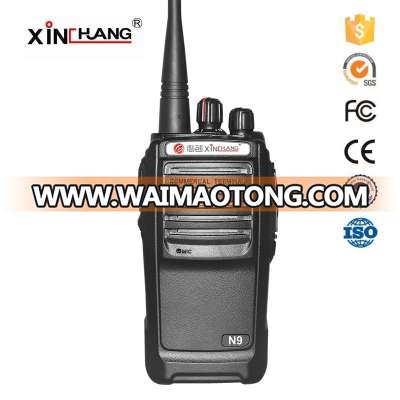 Xinchuang Professional UHF 400-470MHz 5W Walkie Talkie