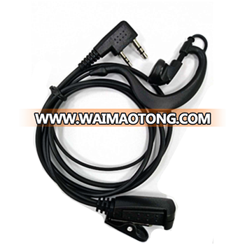 Xinchuang Walkie Talkie Earpiece Headset for Kenwood Baofeng UV5R 888S Anti-radiation K Type