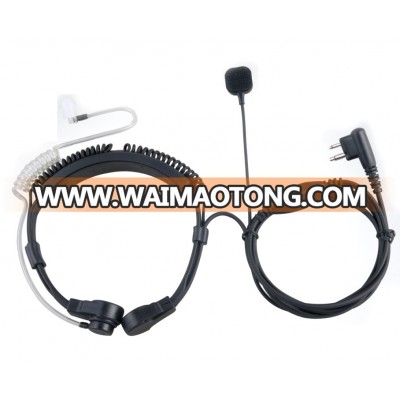 Xinchuang Extendable Throat Microphone Mic Earpiece Headset for CB Radio Walkie Talkie TYT BAOFENG UV-5R 888S