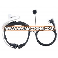 Xinchuang Extendable Throat Microphone Mic Earpiece Headset for CB Radio Walkie Talkie TYT BAOFENG UV-5R 888S