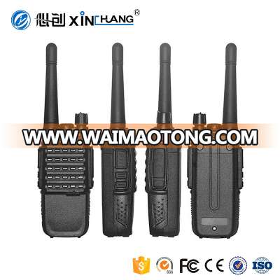 Modern design portable walkie talkie two way radio with certificate