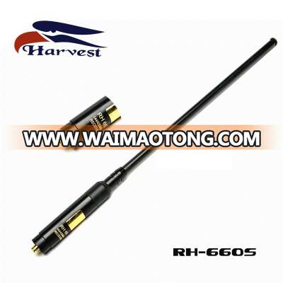 Professional Telescopic Walkie Talkie Antenna Harvest RH-660S for 2 Way Radio with good price