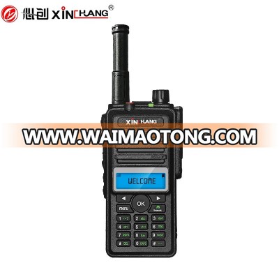 Xinchuang GPS Positioning Walkie Talkie with Sim Card 2G/3G GSM/WCDMA/WIFI Network Radio