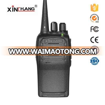 Xinchuang Professional Portable UHF 400-470MHz 5W Walkie Talkie