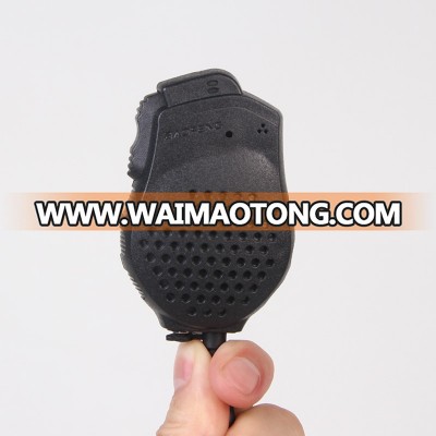 Walkie Talkie Handheld Microphone Speaker with Dual PTT Key for Baofeng Radio UV-82