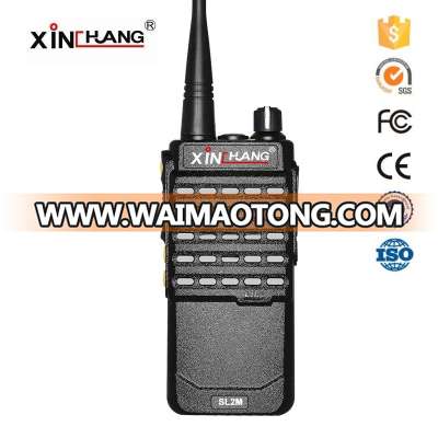 Xinchuang High Power Portable Security guard equipment walkie talkie With Large Capacity Battery