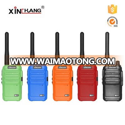 Xinchuang Mini Handheld PMR446 Licence Free Woki Toki FM Two Way Radio Transceiver