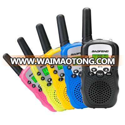 BF-T3 UHF PMR Mini Child Handheld restaurant Radio Walkie Talkie 5 Colors For Kids