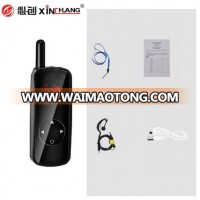 Xinchuang Mini Walkie Talkie 2W UHF 400-480MHz for Restaurant and hotel talking